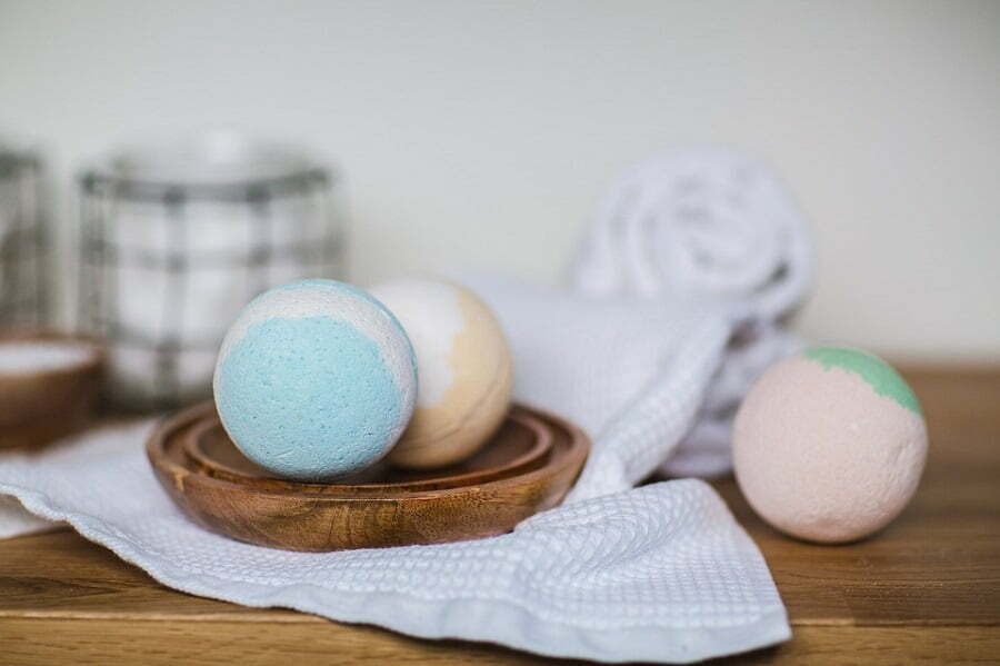 bath bombs