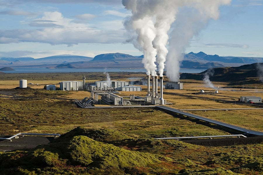 geothermal plant