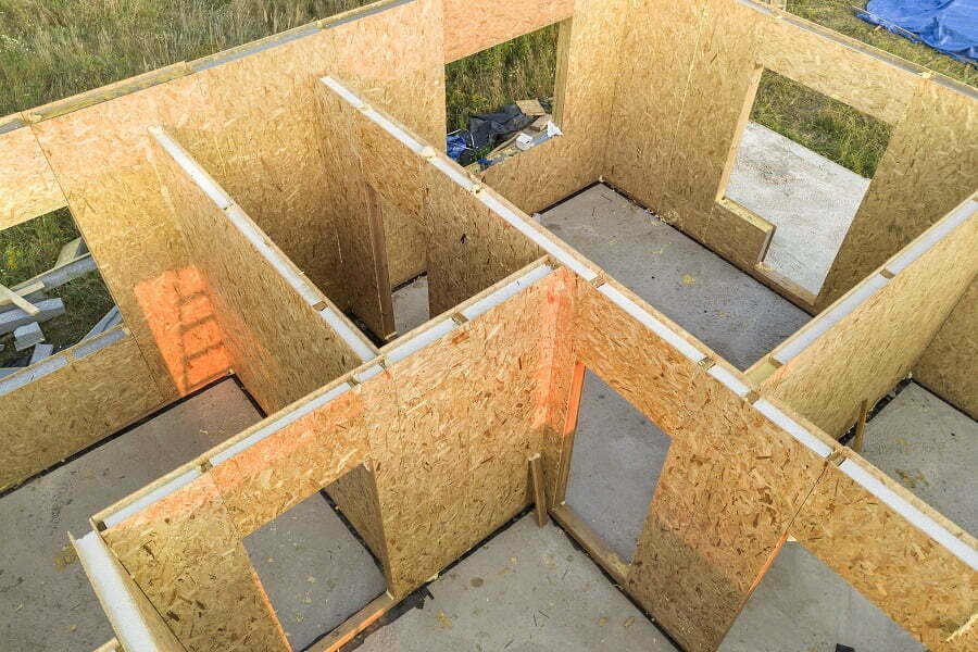 prefab house frame