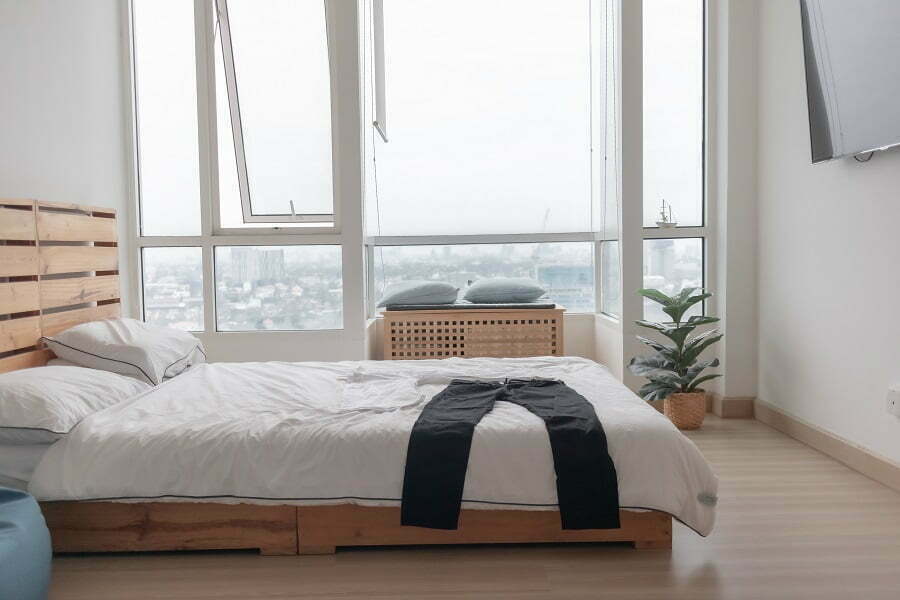 ventilate bedroom