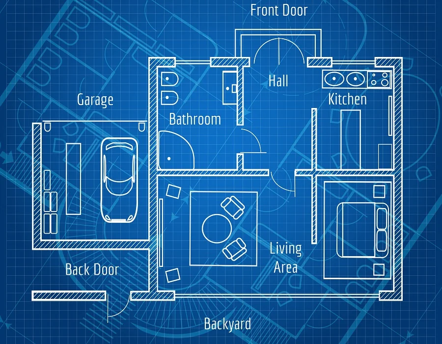 modular floor plan