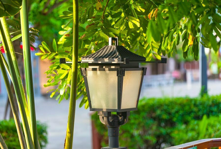 patio post light