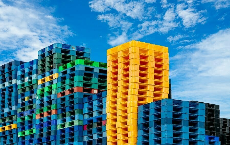 plastic building materials