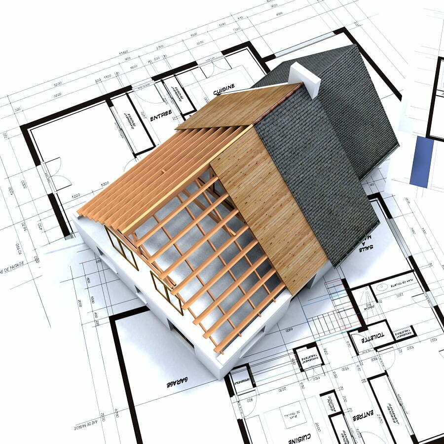 prefab ceiling plan