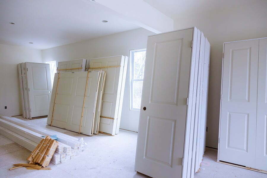 prefab doors