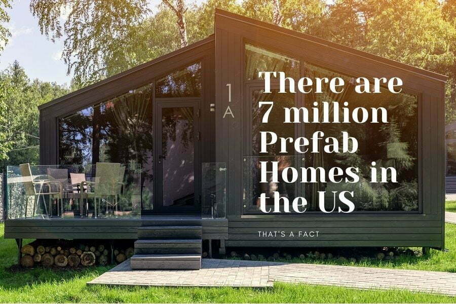 prefab homes fact