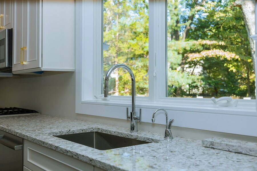 quartz countertop