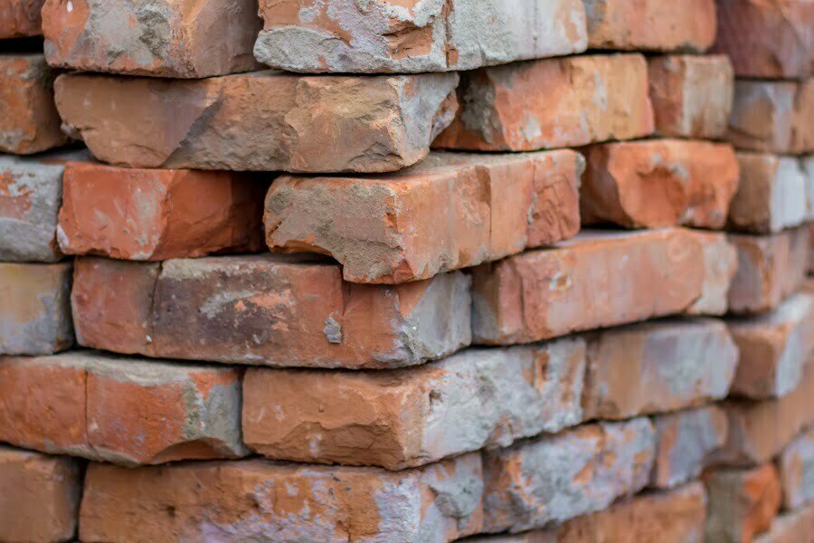 reclaimed bricks