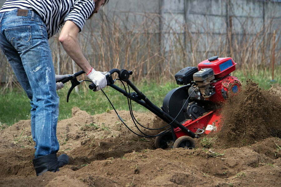 garden tiller