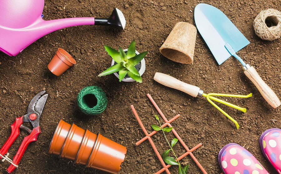 gardening tools