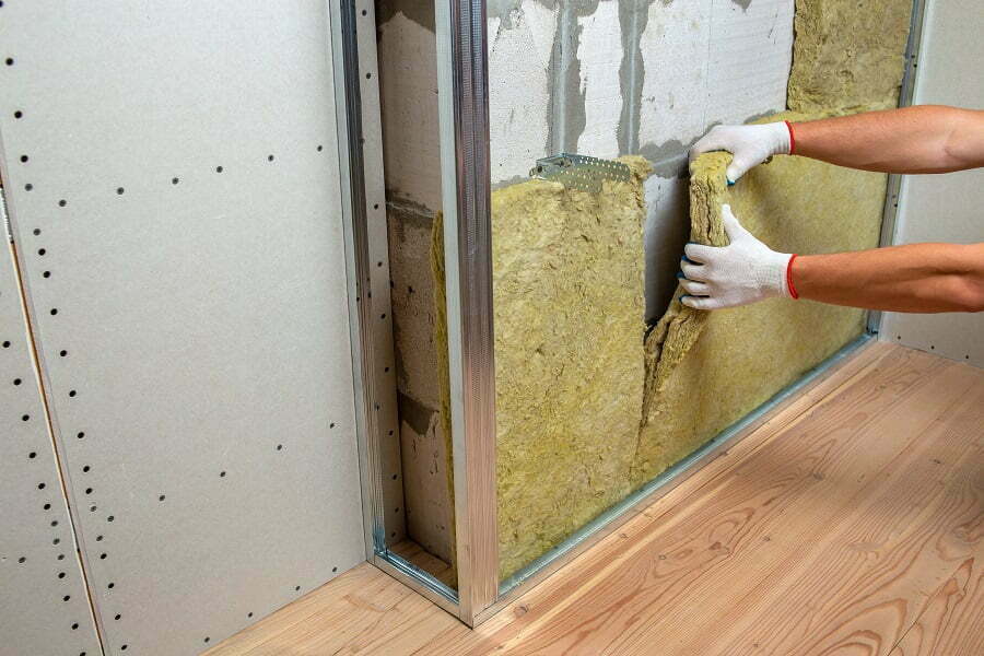 wall panel insulation