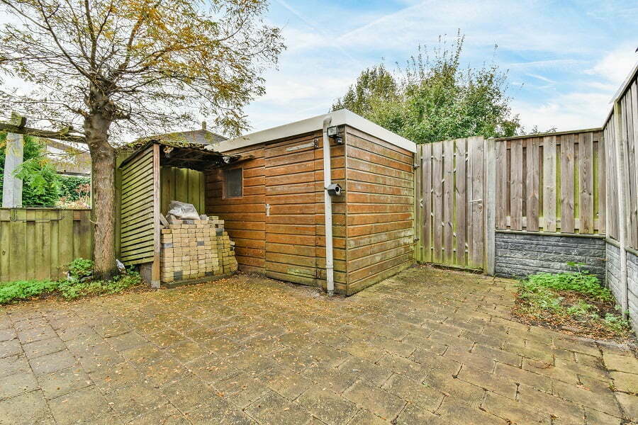 backyard storage shed