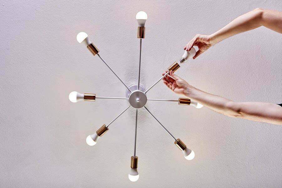 modern lighting fixture