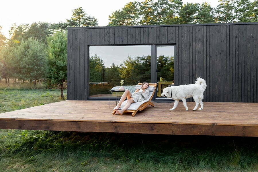 prefab porch