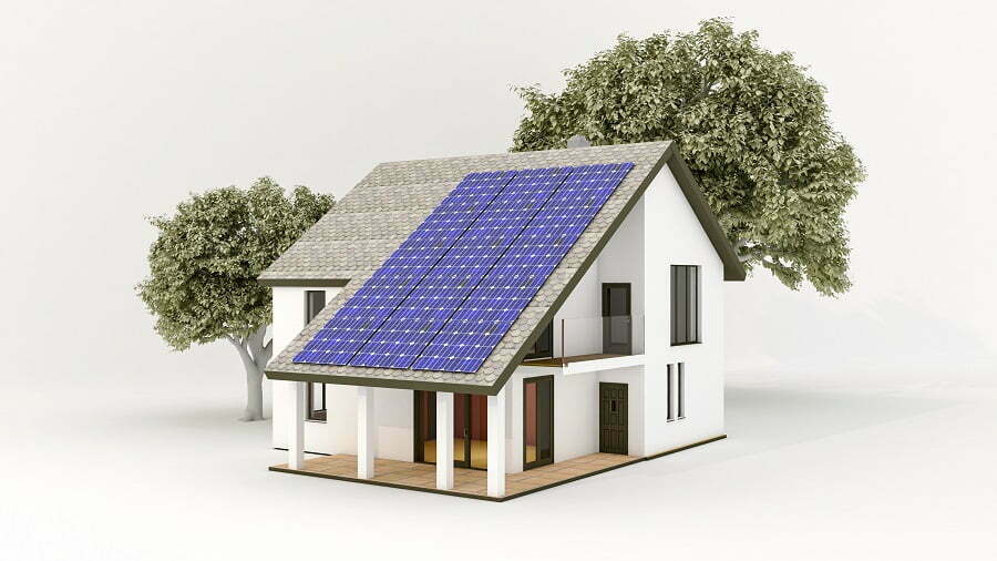 prefab rooftop solar panels