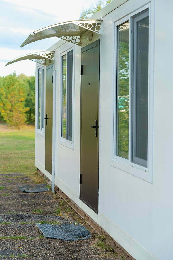 prefab windows and doors