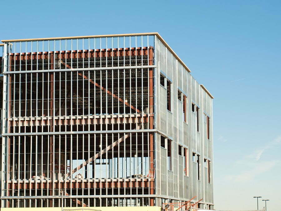 commercial steel building