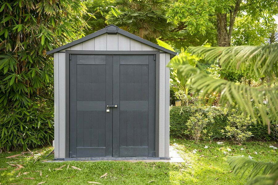 gable shed