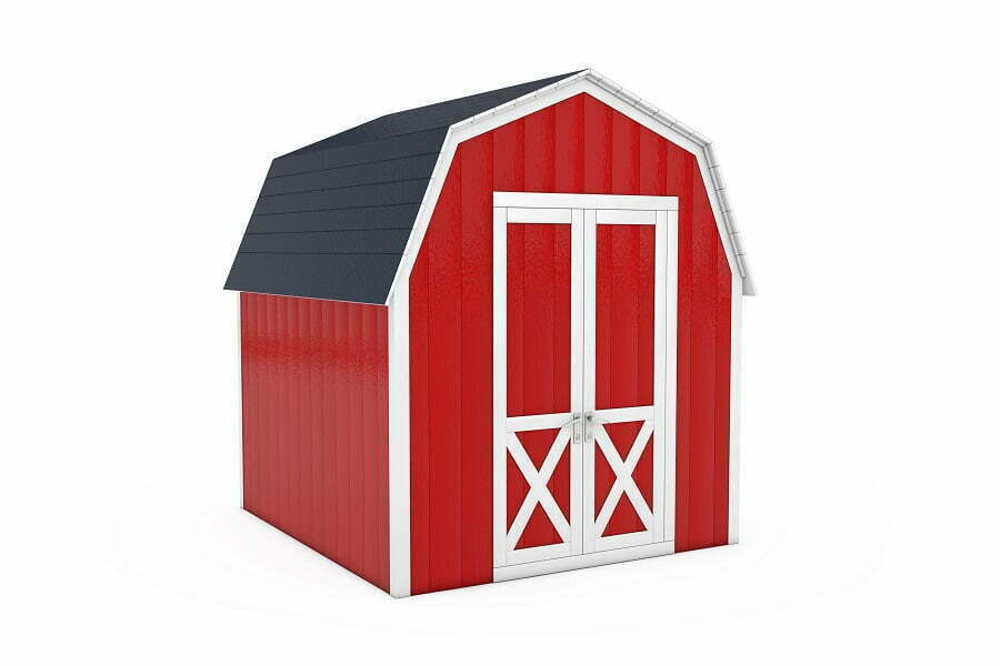 gambrel shed