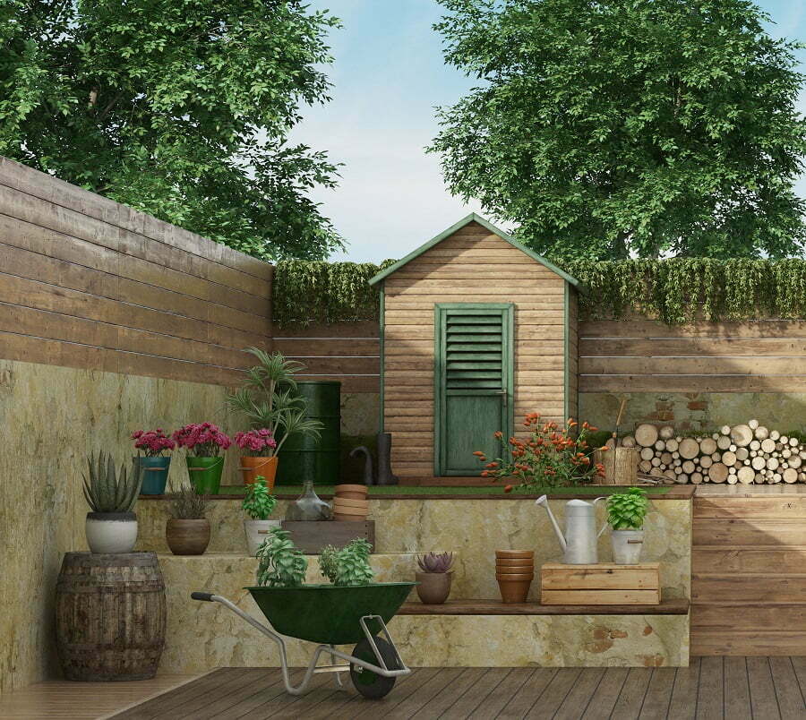 garden shed
