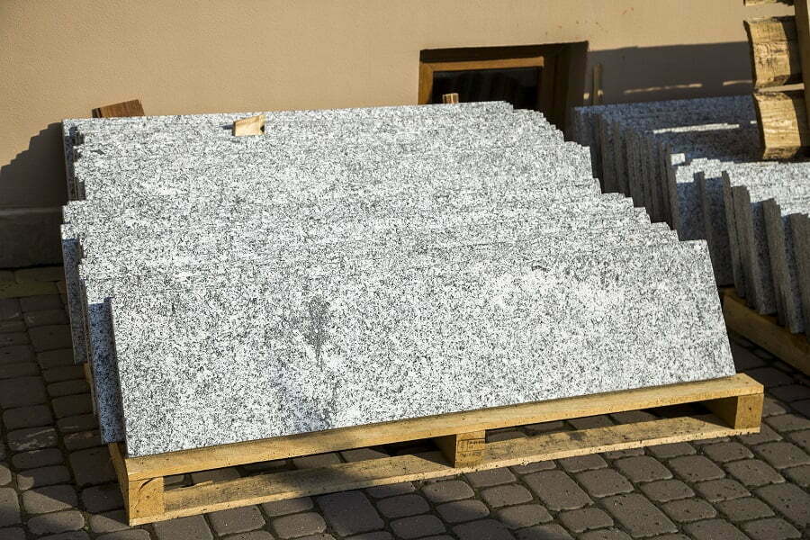 granite slabs