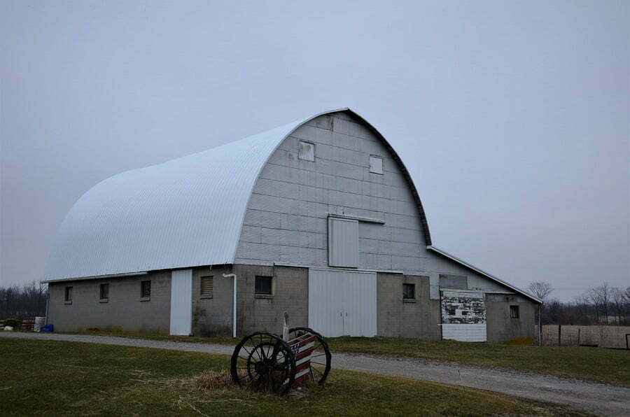 metal pole barn