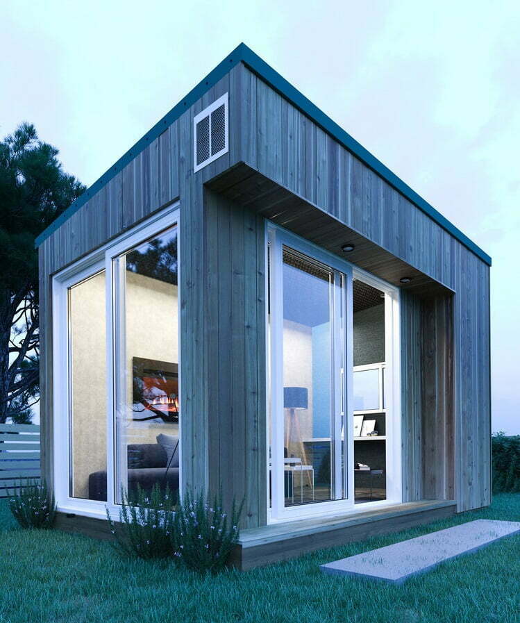 minioffice prefab under 50k