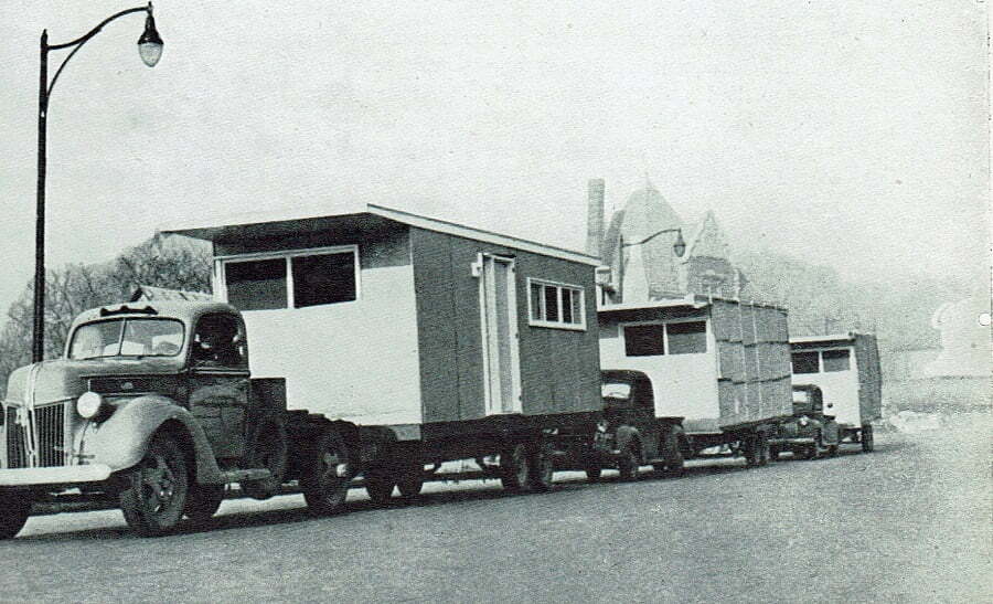 old prefabs 1920-30s