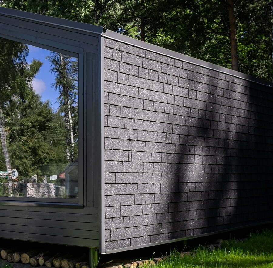 prefab home siding