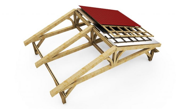 The Types of Prefab Roof (Trusses)