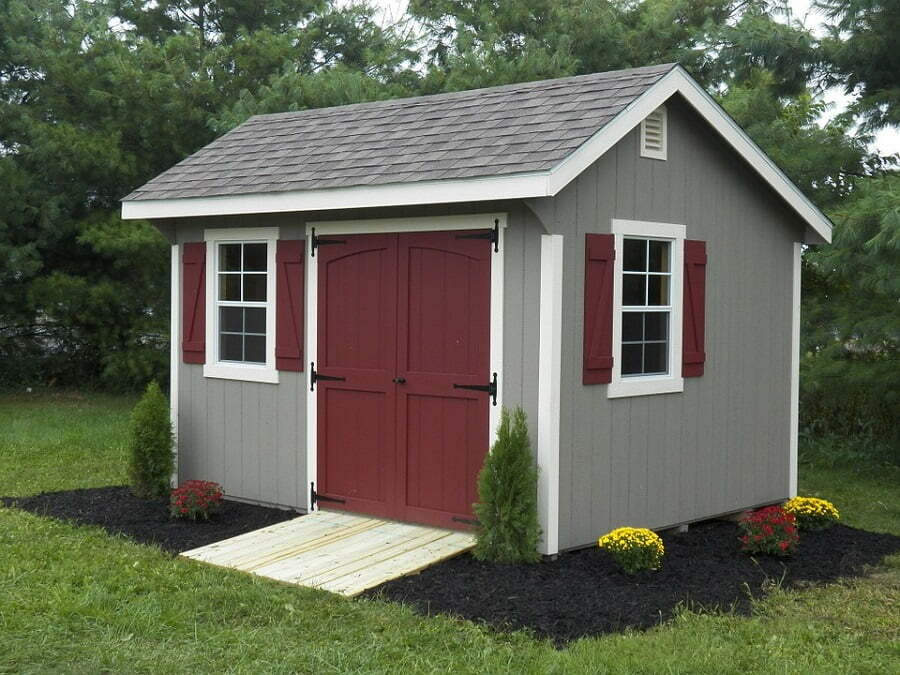 saltbox shed