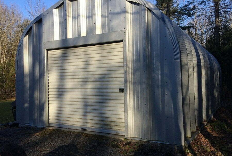 steel shed