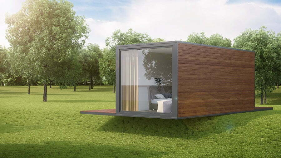 tiny prefab