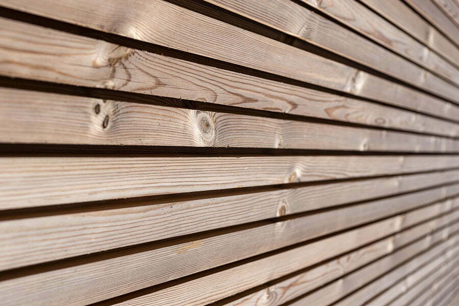 wood panel siding