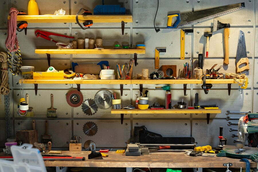workshop shed