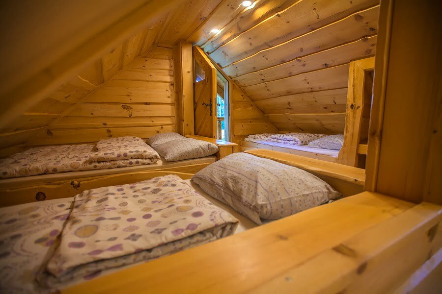 cabin attic