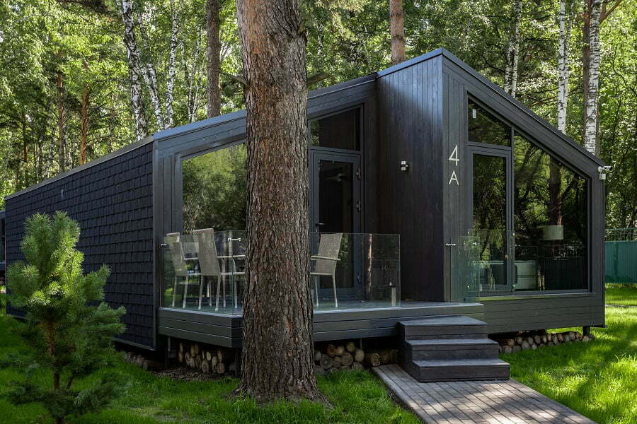 airbnb prefab guest house