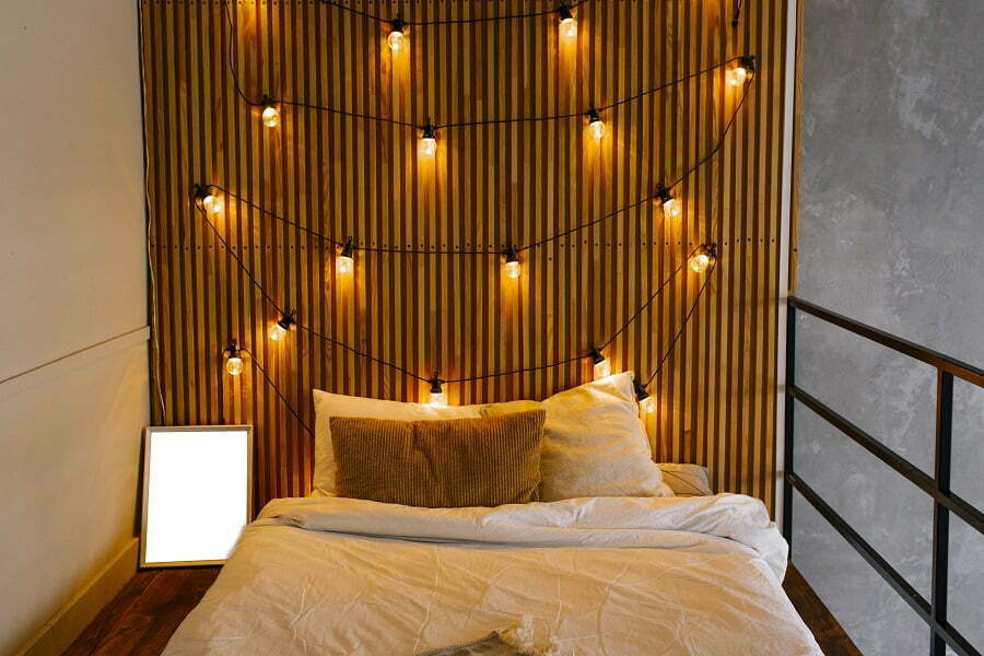 bedroom addition lighting