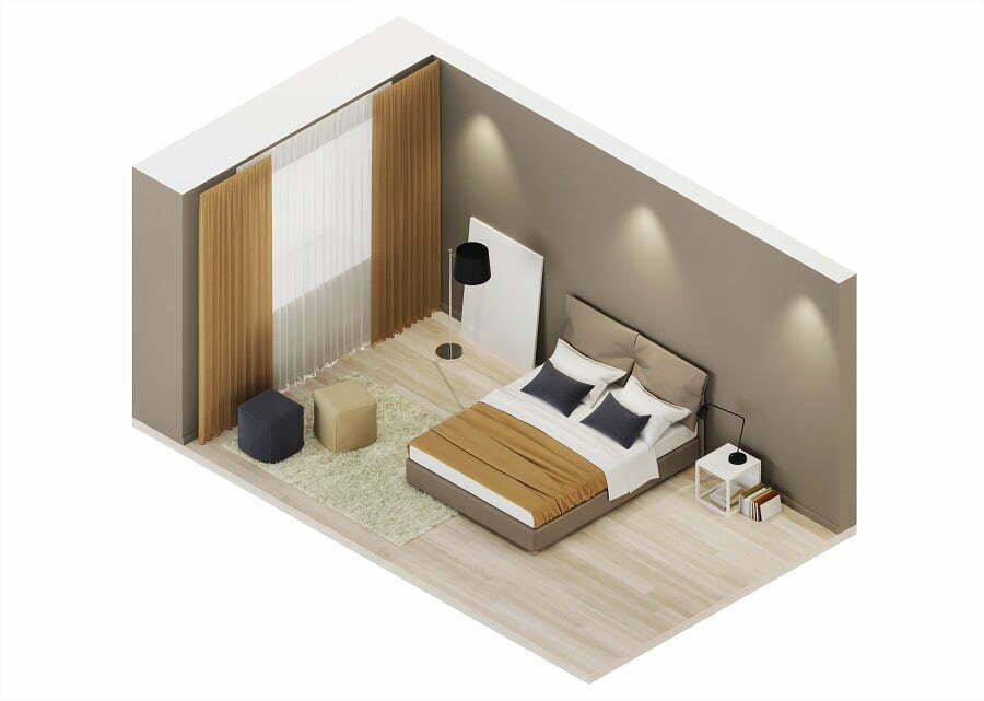 bedroom plan