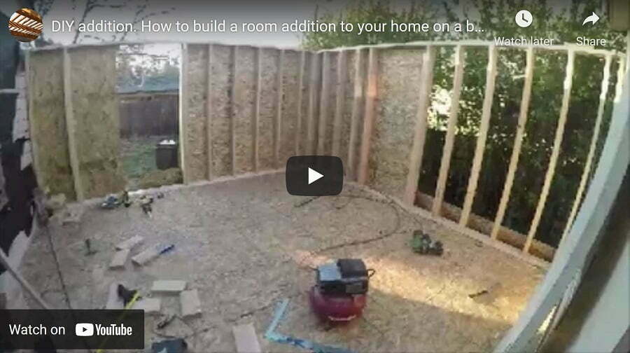 diy home addition