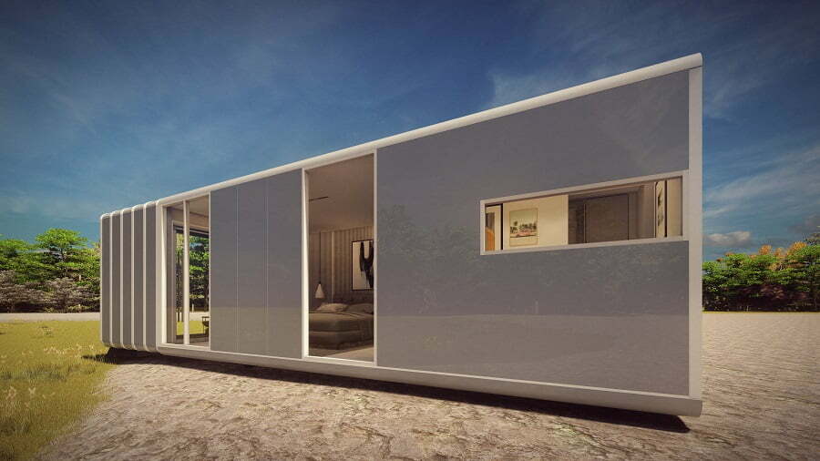 prefab guest house