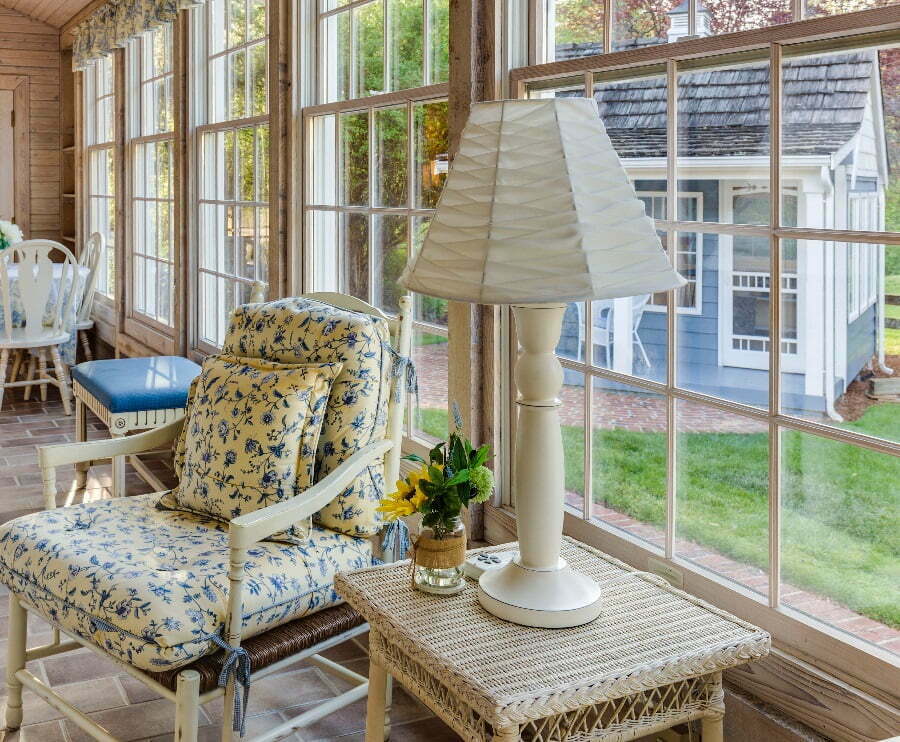 three-season sunroom