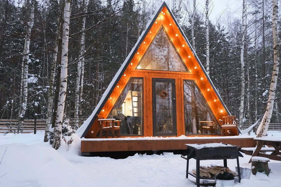 tiny guest house cabin