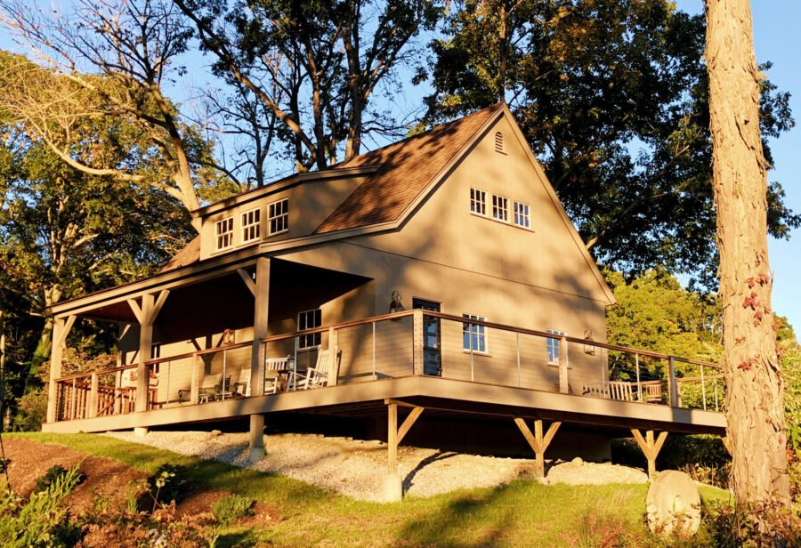 country carpenters prefab barn home