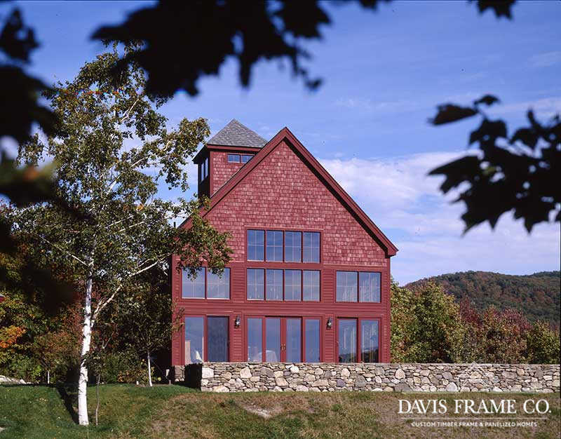 davis frame barn home