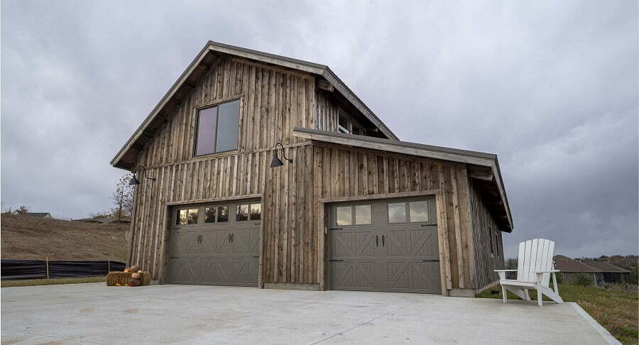 legacy post and beam prefab barn home