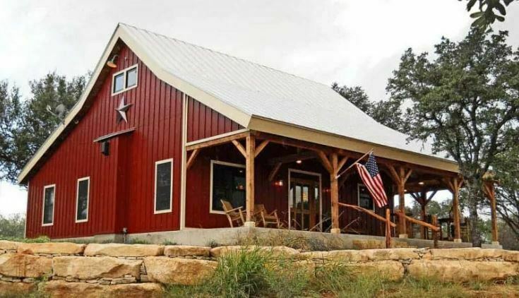 metal pro buildings barn home