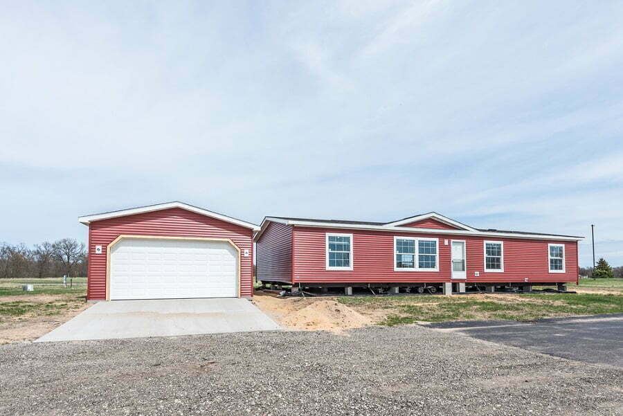 mobile home garage addition