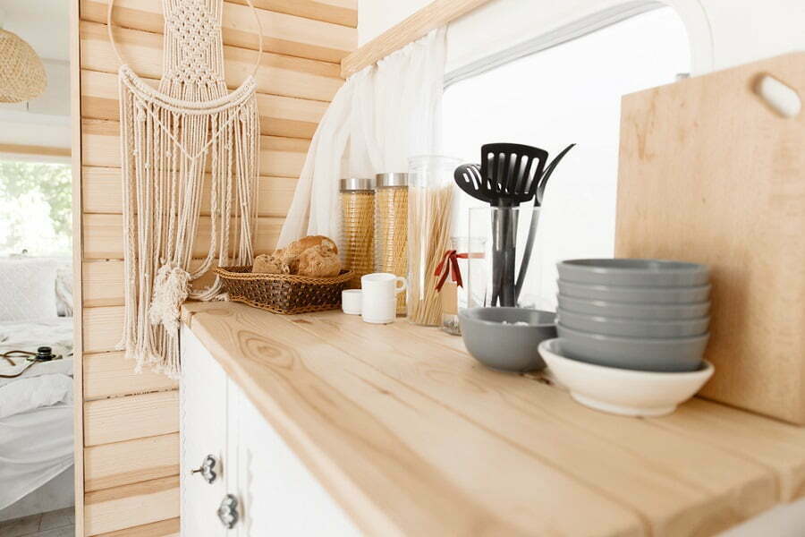 mobile home kitchen countertops