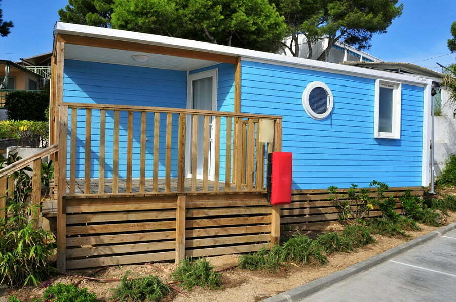 mobile home exterior paint